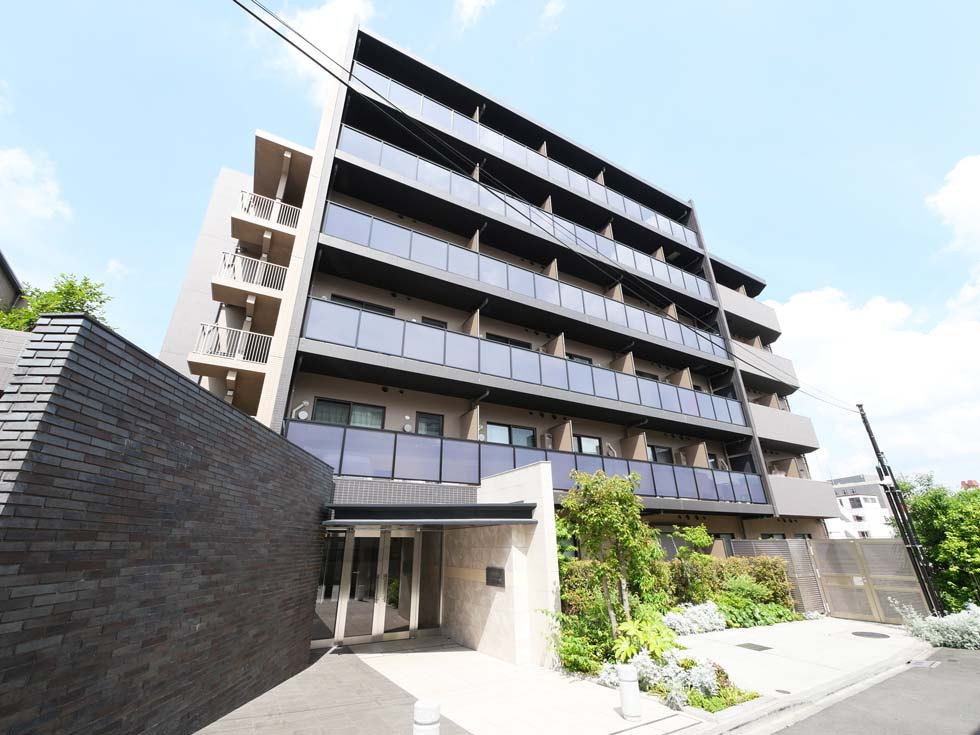 ハーモニーレジデンス高田馬場の外観