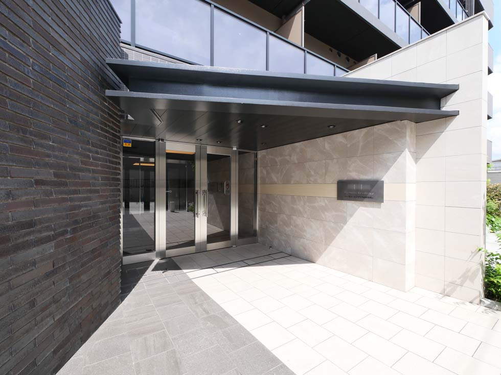 ハーモニーレジデンス高田馬場の外観