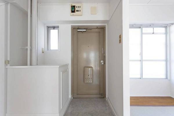 ビレッジハウス磐城2号棟の玄関|ビレッジハウスの同一物件・同一タイプの間取りの写真です