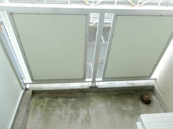 ビレッジハウス磐城2号棟のバルコニー|ビレッジハウスの同一物件・同一タイプの間取りの写真です