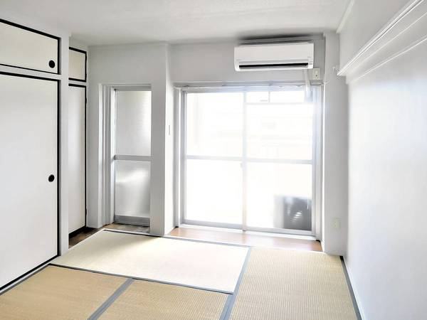 ビレッジハウス磐城2号棟の居間・リビング|ビレッジハウスの同一物件・同一タイプの間取りの写真です