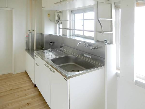 ビレッジハウス磐城2号棟のキッチン|ビレッジハウスの同一物件・同一タイプの間取りの写真です