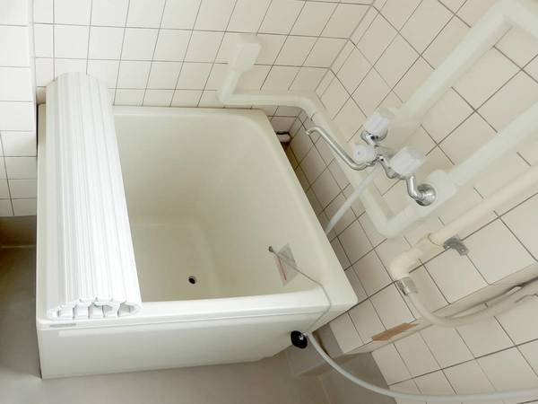 ビレッジハウス磐城2号棟の浴室|ビレッジハウスの同一物件・同一タイプの間取りの写真です