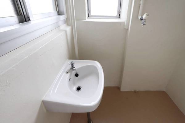 ビレッジハウス磐城2号棟の洗面所|ビレッジハウスの同一物件・同一タイプの間取りの写真です