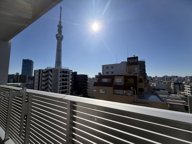 ＲＥＡＬＩＺＥ押上Ⅱの展望