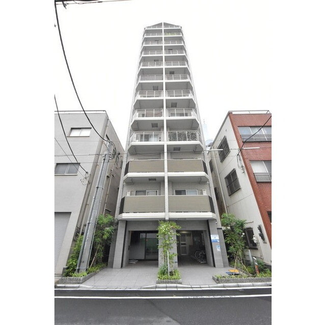 トレステラレジデンス押上の外観