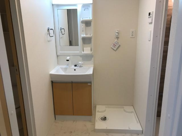 Jewel Keyの洗面所|洗面