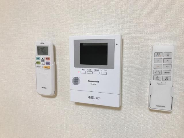 Jewel Keyの内装|カメラ付インターホン