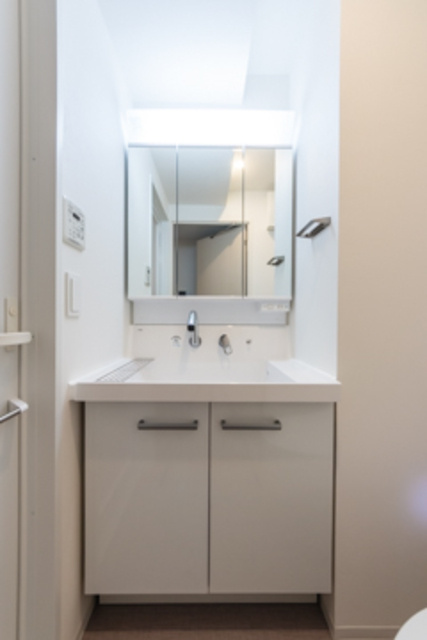 メーヴェ浅草橋の洗面所|※写真は同タイプ住戸です。