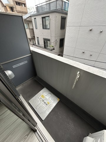 アルテシモ　レーヴのバルコニー