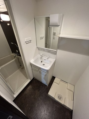 アルテシモ　レーヴの洗面所