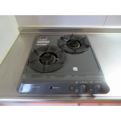 【キッチン】 | フェアリープレイス | ガスコンロ2口