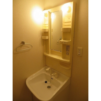 【洗面所】 | フェアリープレイス | 独立洗面台