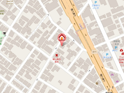 【地図】 | 後藤ハイツ