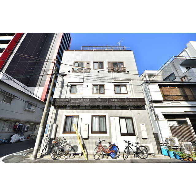 ヴィラスカイツリーパートⅡの外観