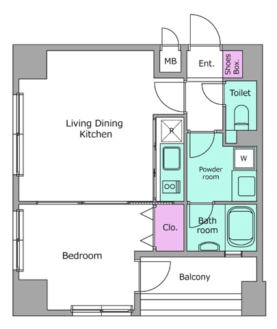新品家具付きマンション恵比寿1(KaGood東京)