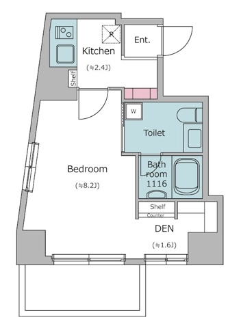 新品家具付きマンション東6(KaGood東京)