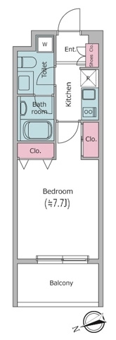 新品家具付きマンション中目黒18(KaGood東京)