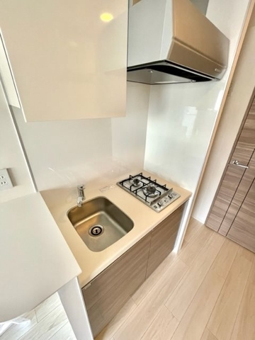 新品家具付きマンション東品川1（KaGood東京）のキッチン