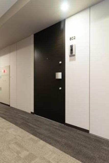 ウェンブリー表参道の玄関|※写真は同タイプ住戸です。