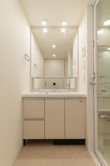 ウェンブリー表参道の洗面所|※写真は同タイプ住戸です。