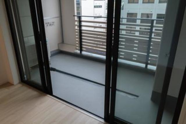 ウェンブリー表参道のバルコニー|※写真は同タイプ住戸です。