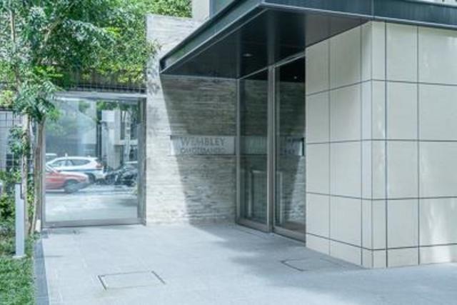 ウェンブリー表参道のエントランス