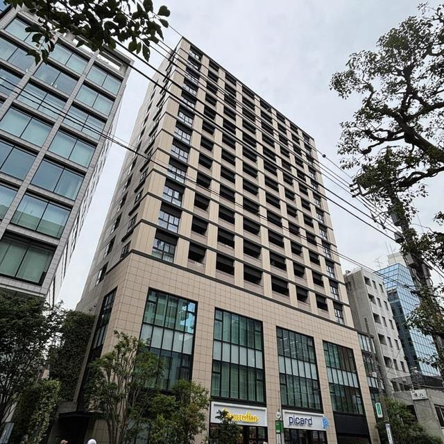 ウェンブリー表参道の外観