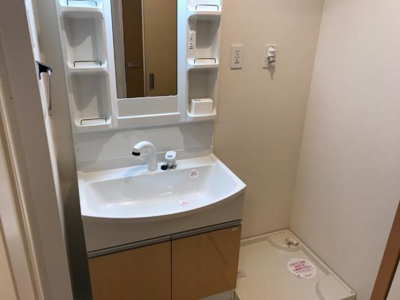 【洗面所】 | エムネージュ薬円台 | 洗髪洗面化粧台