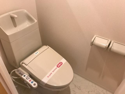 【トイレ】 | エムネージュ薬円台 | シャワー付トイレ