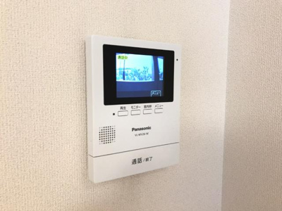 【内装】 | エムネージュ薬円台 | カメラ付インターホン