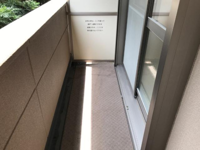 【その他】 | エムネージュ薬円台 | ベランダ