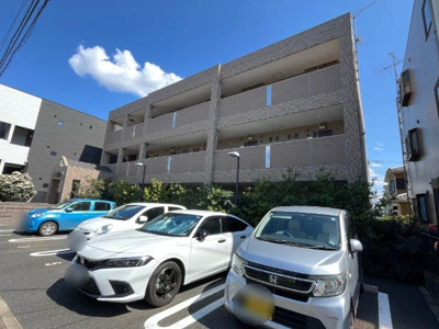 【外観】 | エムネージュ薬円台 | 外観写真（昼）