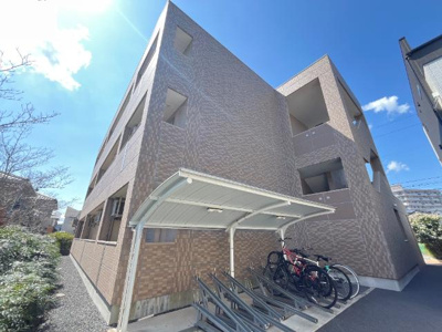 【外観】 | エムネージュ薬円台 | 外観写真（昼）