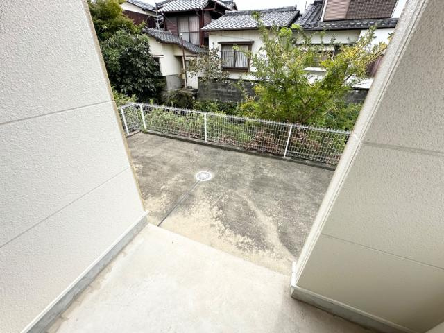 グラデヴォーレのその他|専用庭