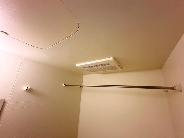 グラデヴォーレの浴室|浴室乾燥機