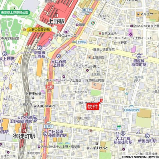 【地図】 | ＰＲＥＭＩＵＭ　ＣＵＢＥ　上野