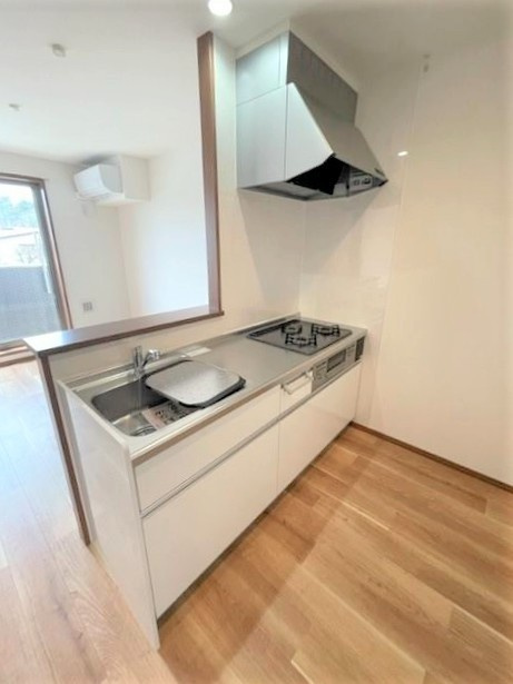 エルメゾン武蔵野２の洗面所