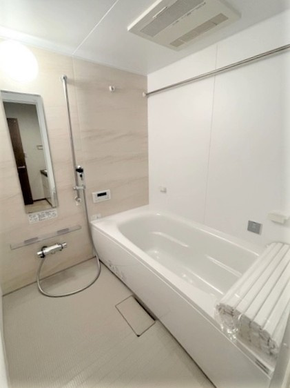 エルメゾン武蔵野２の浴室