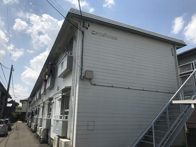 テンダーハイムの外観