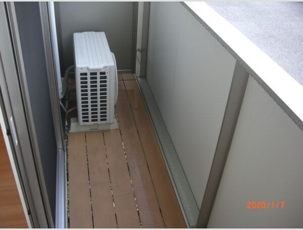 CERCATORE(チェルカトーレ)のバルコニー