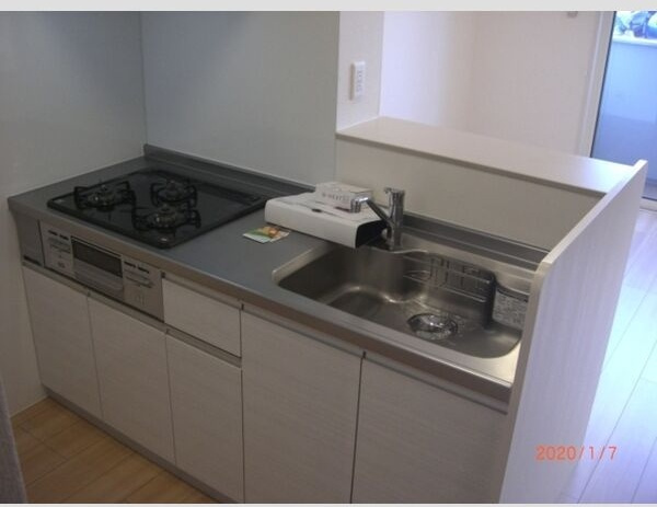 CERCATORE(チェルカトーレ)のキッチン