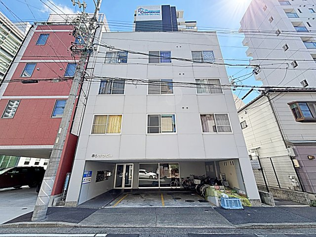 ホシオウビルの外観