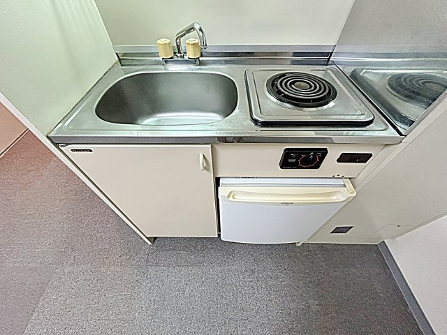 ホシオウビルのキッチン