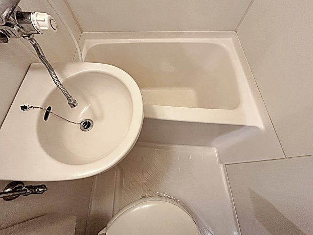 ホシオウビルの浴室