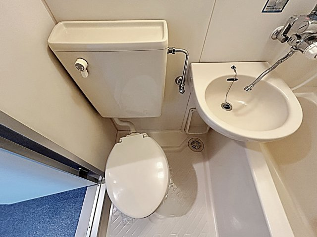 ホシオウビルのトイレ