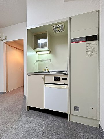 ホシオウビルのキッチン