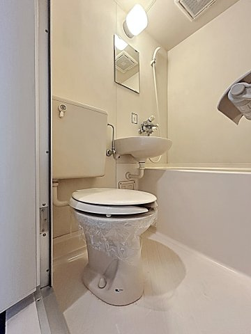 ホシオウビルのトイレ