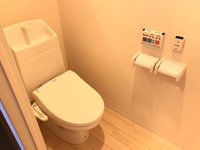 オレンジクレスト　Ⅱのトイレ|トイレ