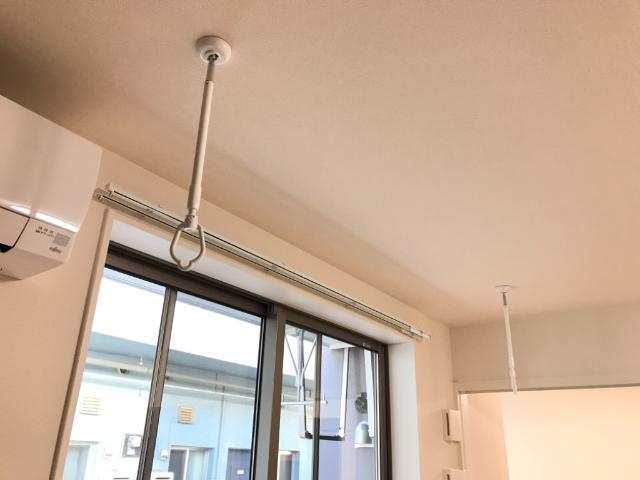 オレンジクレスト　Ⅱの設備|室内物干し